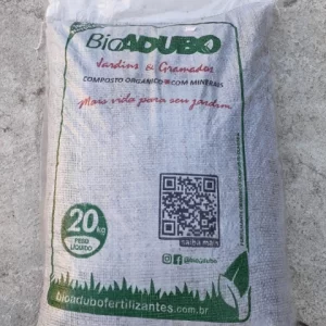 Bio Adubo Orgânico 20kg